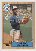 50 Years Topps Reprint - Fred McGriff