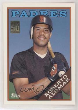 2001 Topps Traded & Rookies - [Base] #T129 - 50 Years Topps Reprint - Roberto Alomar