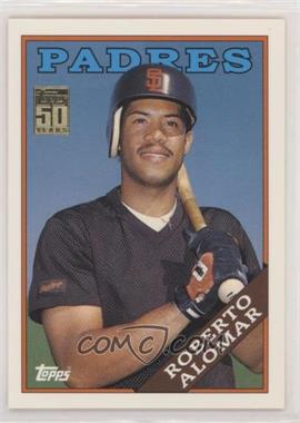2001 Topps Traded & Rookies - [Base] #T129 - 50 Years Topps Reprint - Roberto Alomar