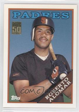 2001 Topps Traded & Rookies - [Base] #T129 - 50 Years Topps Reprint - Roberto Alomar