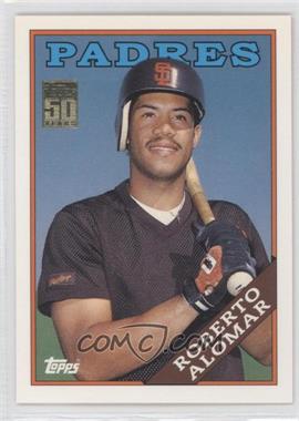 2001 Topps Traded & Rookies - [Base] #T129 - 50 Years Topps Reprint - Roberto Alomar