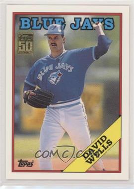 2001 Topps Traded & Rookies - [Base] #T131 - 50 Years Topps Reprint - David Wells