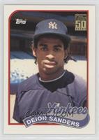 50 Years Topps Reprint - Deion Sanders