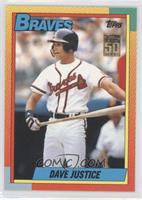 50 Years Topps Reprint - David Justice