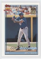 50 Years Topps Reprint - Joe Carter