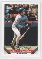 50 Years Topps Reprint - Mike Piazza