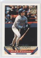 50 Years Topps Reprint - Mike Piazza