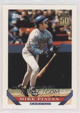 2001 Topps Traded & Rookies - [Base] #T138 - 50 Years Topps Reprint - Mike Piazza