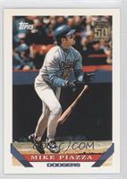 50 Years Topps Reprint - Mike Piazza