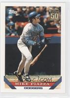 50 Years Topps Reprint - Mike Piazza