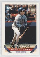 50 Years Topps Reprint - Mike Piazza