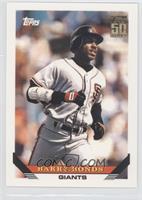 50 Years Topps Reprint - Barry Bonds