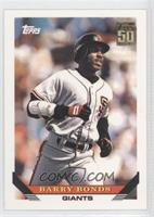 50 Years Topps Reprint - Barry Bonds