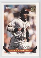 50 Years Topps Reprint - Barry Bonds