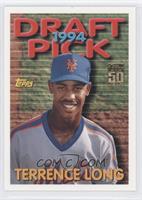 50 Years Topps Reprint - Terrence Long