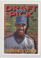 50 Years Topps Reprint - Terrence Long