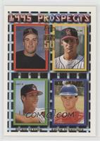 50 Years Topps Reprint - Mike Sweeney, George Arias, Richie Sexson, Brian Schne…