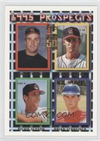 50 Years Topps Reprint - Mike Sweeney, George Arias, Richie Sexson, Brian Schne…