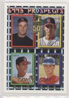 50 Years Topps Reprint - Mike Sweeney, George Arias, Richie Sexson, Brian Schne…