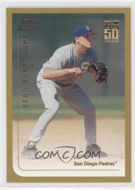 2001 Topps Traded & Rookies - [Base] #T143 - 50 Years Topps Reprint - Sean Burroughs