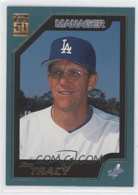 2001 Topps Traded & Rookies - [Base] #T150 - Jim Tracy