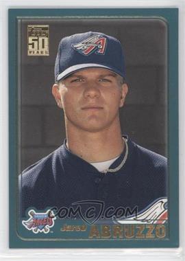 2001 Topps Traded & Rookies - [Base] #T151 - Jared Abruzzo