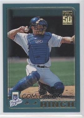 2001 Topps Traded & Rookies - [Base] #T157 - A.J. Hinch