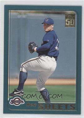 2001 Topps Traded & Rookies - [Base] #T206 - Ben Sheets