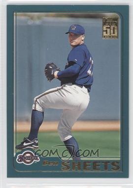 2001 Topps Traded & Rookies - [Base] #T206 - Ben Sheets