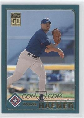 2001 Topps Traded & Rookies - [Base] #T210 - Travis Hafner