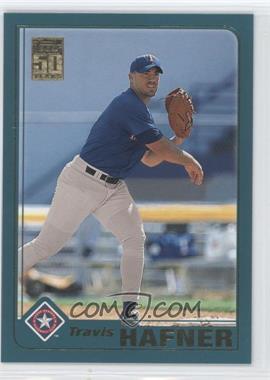 2001 Topps Traded & Rookies - [Base] #T210 - Travis Hafner