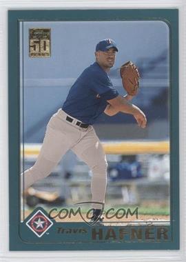 2001 Topps Traded & Rookies - [Base] #T210 - Travis Hafner