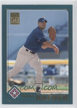 2001 Topps Traded & Rookies - [Base] #T210 - Travis Hafner