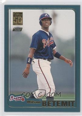 2001 Topps Traded & Rookies - [Base] #T213 - Wilson Betemit