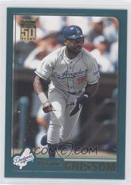 2001 Topps Traded & Rookies - [Base] #T23 - Marquis Grissom