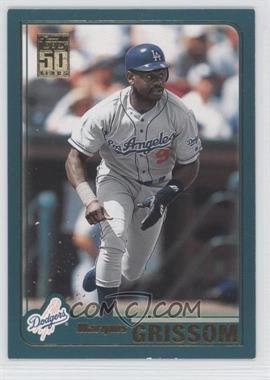 2001 Topps Traded & Rookies - [Base] #T23 - Marquis Grissom