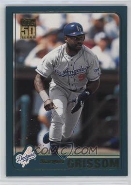 2001 Topps Traded & Rookies - [Base] #T23 - Marquis Grissom