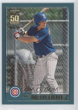 2001 Topps Traded & Rookies - [Base] #T233 - Luis Montanez