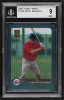 Justin Morneau [BGS 9 MINT]