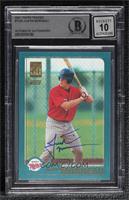 Justin Morneau [BAS BGS Authentic]