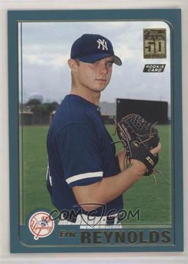 2001 Topps Traded & Rookies - [Base] #T243 - Eric Reynolds