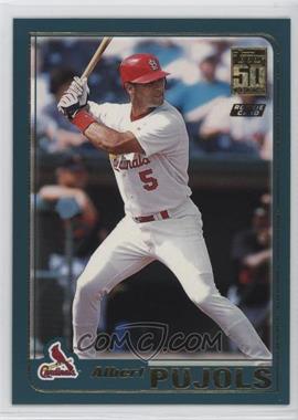 2001 Topps Traded & Rookies - [Base] #T247 - Albert Pujols