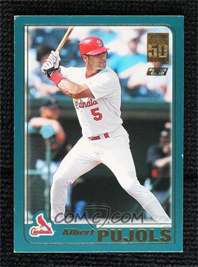 2001 Topps Traded & Rookies - [Base] #T247 - Albert Pujols