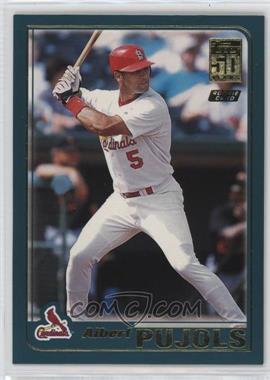 2001 Topps Traded & Rookies - [Base] #T247 - Albert Pujols