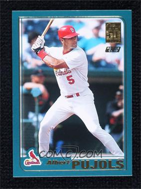 2001 Topps Traded & Rookies - [Base] #T247 - Albert Pujols