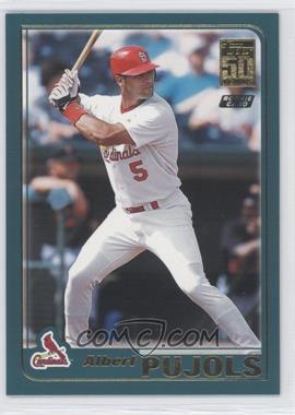 2001 Topps Traded & Rookies - [Base] #T247 - Albert Pujols