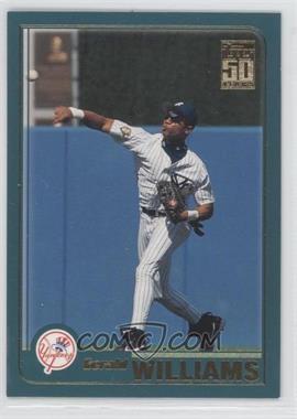 2001 Topps Traded & Rookies - [Base] #T48 - Gerald Williams