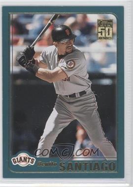 2001 Topps Traded & Rookies - [Base] #T56 - Benito Santiago