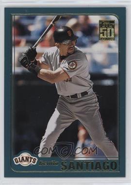 2001 Topps Traded & Rookies - [Base] #T56 - Benito Santiago