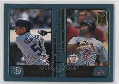 2001 Topps Traded & Rookies - [Base] #T99 -  Ichiro Suzuki, Albert Pujols [Good to VG‑EX]